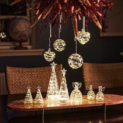 Sirius Sweet Christmas træ lysdekoration H26 cm