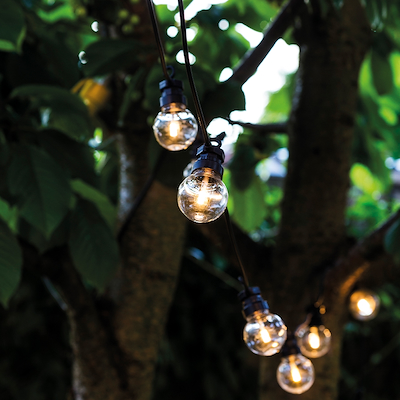 Sirius Lucas LED solar lyskæde ude & inde klar 3 meter