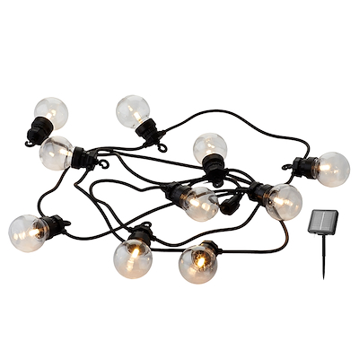 Sirius Lucas LED solar lyskæde ude & inde klar 3 meter