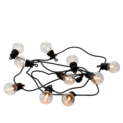 Sirius Lucas LED suppleringslyskæde ude & inde klar 3 meter