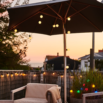 Sirius Lucas Solar lyskæde ude & inde startsæt multifarvet