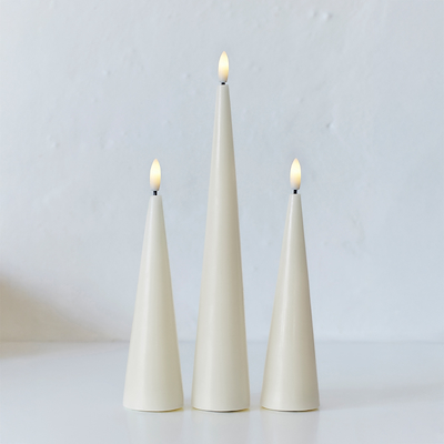 Sirius Sille LED-keglelys hvid 4,8x17 cm