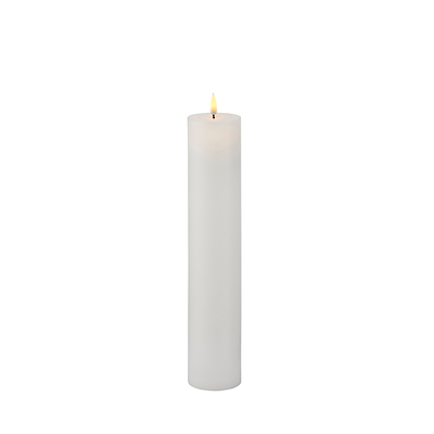 Sirius Sille bloklys hvid 25 cm