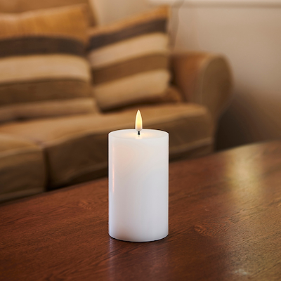 Sirius Sille LED bloklys hvid 12,5 cm