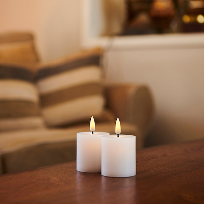 Sirius Sille LED mini lys hvid 2 stk.