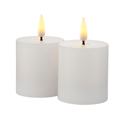 Sirius Sille LED mini lys hvid 2 stk.