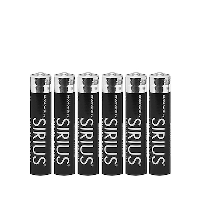 DecoPower AAAA batterier 6 stk.12V/1,2 W