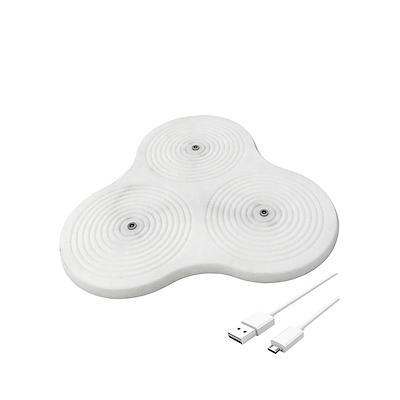 Sirius Sille DecoPower opladestation hvid