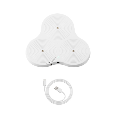 Sirius Sille DecoPower opladestation hvid