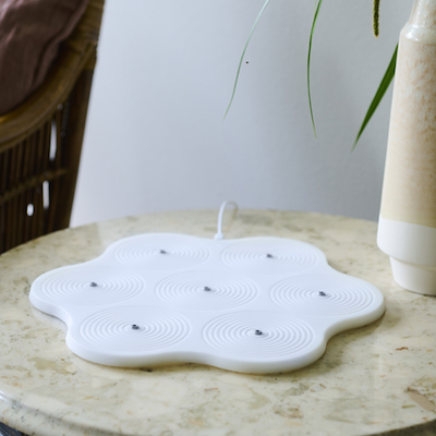 Sirius DecoPower ladestation hvid