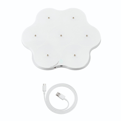 Sirius DecoPower ladestation hvid
