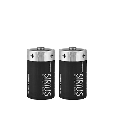Sirius Decopower batteri C LR14 2 stk.