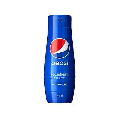 Sodastream Pepsi smagskoncentrat inklusiv pant 440 ml