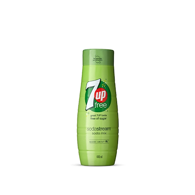 Sodastream 7up Free smagskoncentrat inkl. pant 440ml