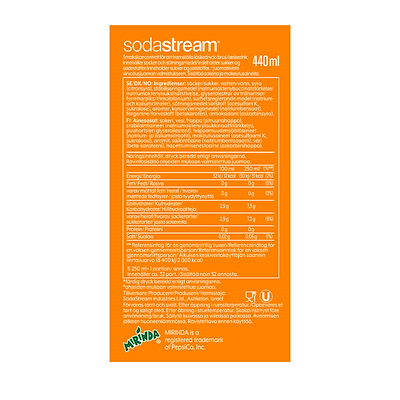 SodaStream smagskoncentrat Mirinda 440 ml