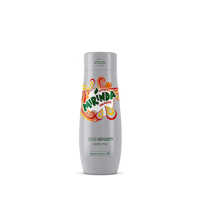 Sodastream Mirinda light orange
