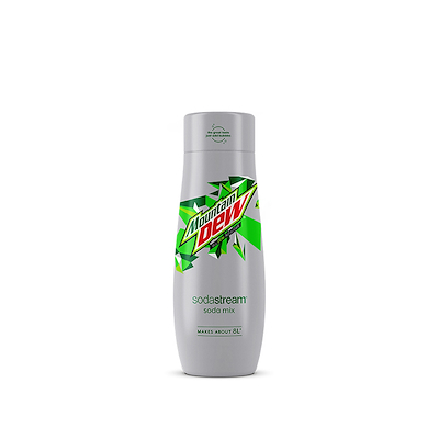 Sodastream smagskoncentrat Mountain Dew no sugar 440 ml
