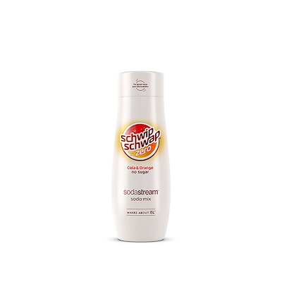 Sodastream Schwip Schwap Zero smagskoncentrat inkl. pant 440ml