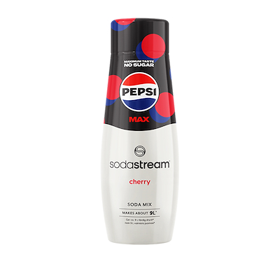 Sodastream smagskoncentrat Pepsi Max cherry 440 ml