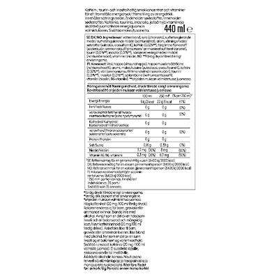 Sodastream smagskoncentrat Original Rockstar sirup 440 ml