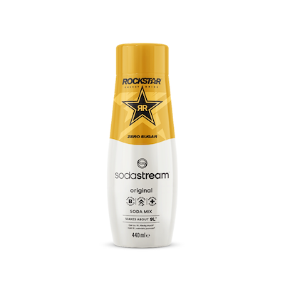 Sodastream smagskoncentrat Original Rockstar sirup 440 ml