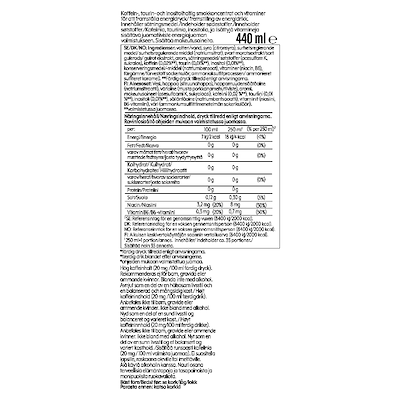 Sodastream smagskoncentrat Guava Rockstar sirup 440 ml