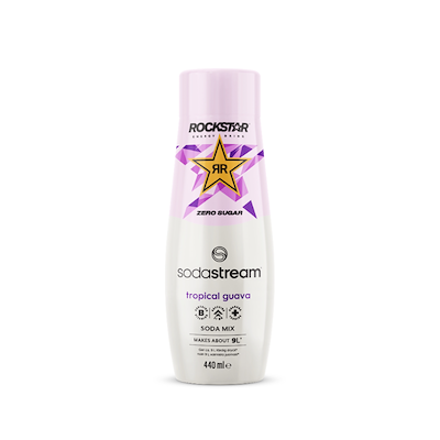Sodastream smagskoncentrat Guava Rockstar sirup 440 ml