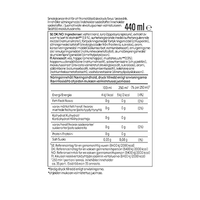 Sodastream smagskoncentrat Lipton Ice Tea Peach Zero