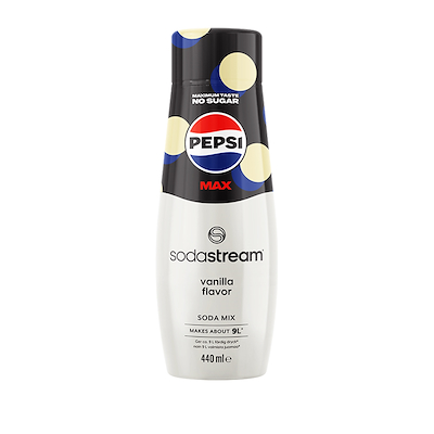 Sodastream Pepsi Max Vanilla sirup 440 ml