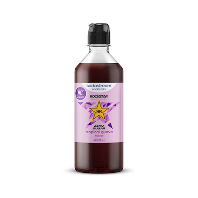 SodaStream Rockstar Guava Zero smagskoncentrat 440 ml.