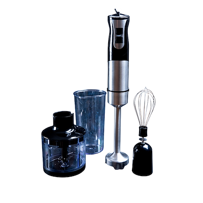 Gastronoma stavblender med tilbehør 1000 watt
