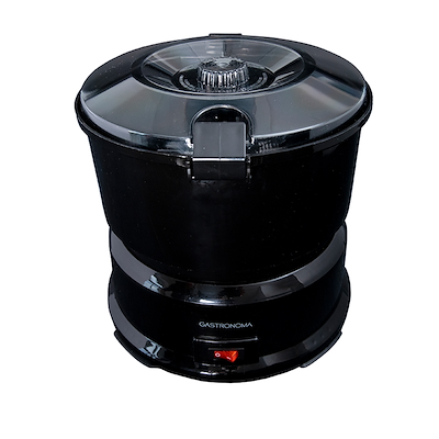 Gastronoma automatisk kartoffelskræller sort 1 kg 85 Watt