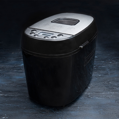 Gastronoma brødmaskine sort 1,3 kg