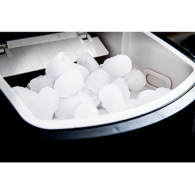 Gastronoma isterningmaskine sort 1,7 liter 150 Watt