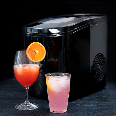 Gastronoma isterningmaskine sort 1,7 liter 150 Watt