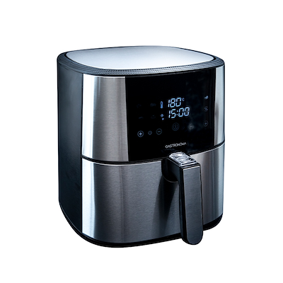 Gastronoma Low Fat airfryer stål 6 liter 1800 watt