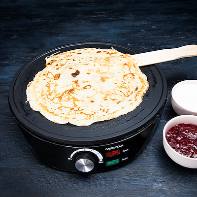 Gastronoma Crepe pandekage pande sort 1000 watt