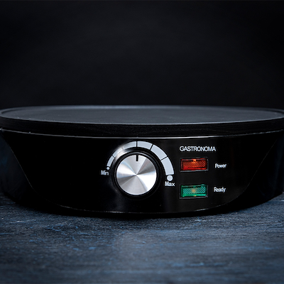 Gastronoma Crepe pandekage pande sort 1000 watt