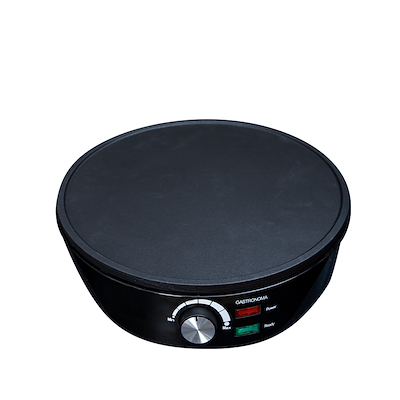 Gastronoma Crepe pandekage pande sort 1000 watt