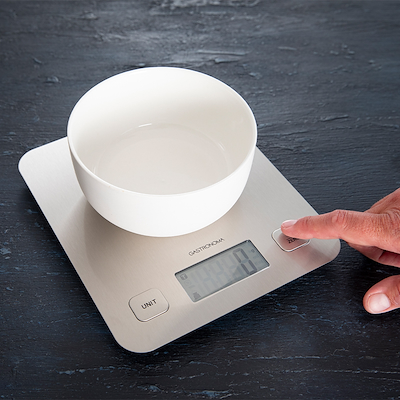 Gastronoma Elektronisk Køkkenvægt Stål 5 kg