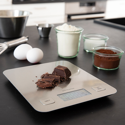 Gastronoma Elektronisk Køkkenvægt Stål 5 kg