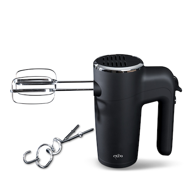 Exido håndmixer sort