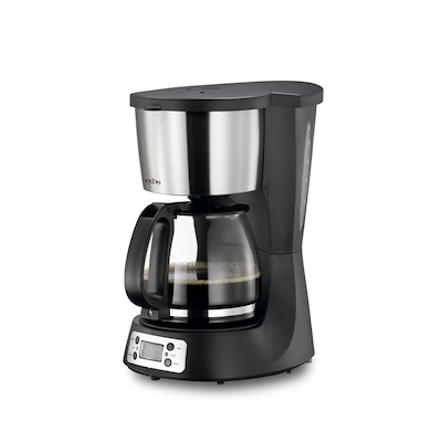 Exido kaffemaskine sort 1,5 liter