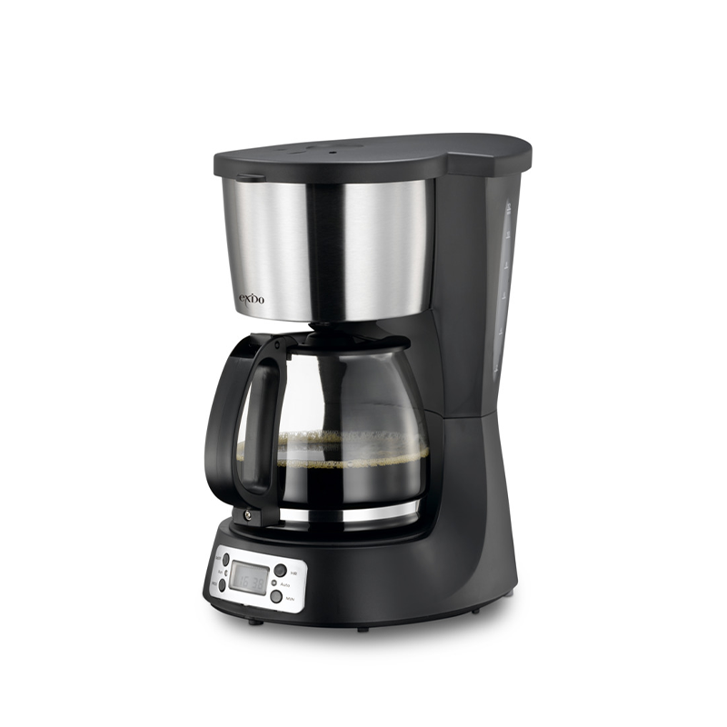 Produktivitet Udled Grader celsius Exido kaffemaskine sort 1,5 liter | Kop & Kande