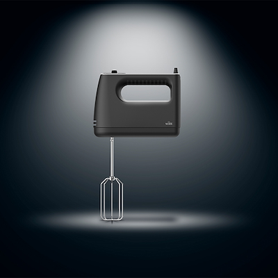 Witt Premium håndmixer sort