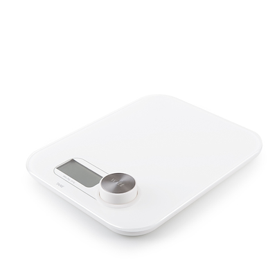 Witt Premium batterifri køkkenvægt hvid