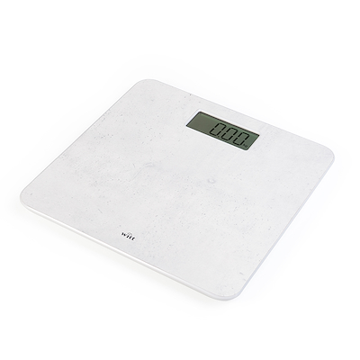Witt badevægt lys grå max 180 kg