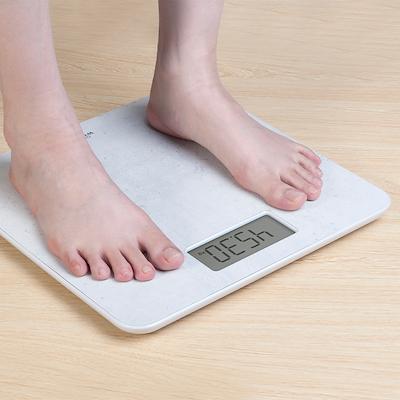 Witt badevægt lys grå max 180 kg