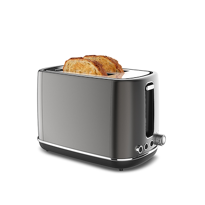 Witt Classic brødrister grå