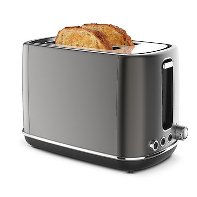 Witt Classic brødrister grå